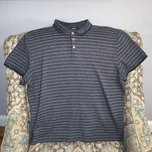 Alfani Short Sleeve Button Down Shirt